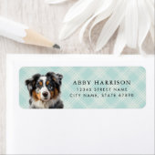 Australian Shepherd Retouradreslabels Etiket (Insitu)