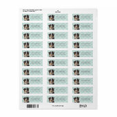 Australian Shepherd Retouradreslabels Etiket (Full Sheet)
