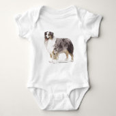 Australian Shepherd Romper (Voorkant)