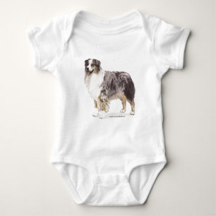 Australian Shepherd Romper