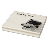 Australian Shepherd Rubberstempel (Stempel)