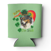 Australian Shepherd Saint Patricks Day