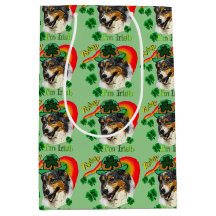 Australian Shepherd Saint Patricks Day