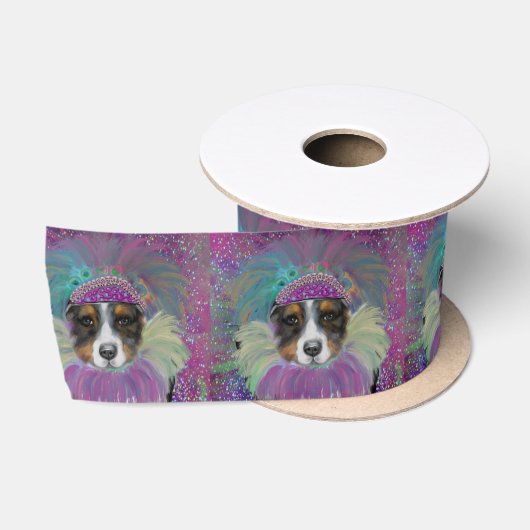 AUSTRALIAN SHEPHERD SATIJNEN LINT (Spoel)