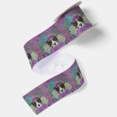 AUSTRALIAN SHEPHERD SATIJNEN LINT (Achterkant)