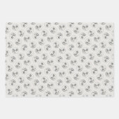 Australian Shepherd schilderij Blue Merle Dog Art Inpakpapier Vel (Voorkant)