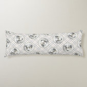 Australian Shepherd schilderij Blue Merle Dog Art Lichaamskussen (Voorkant)