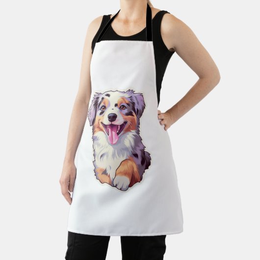 Australian Shepherd Schort (Insitu)