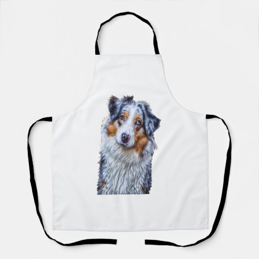 Australian Shepherd Schort (Voorkant)