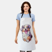 Australian Shepherd Schort (Gedragen)