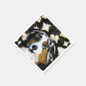 Australian Shepherd   Servet (Hoek)