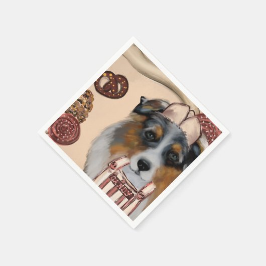 AUSTRALIAN SHEPHERD SERVET (Hoek)