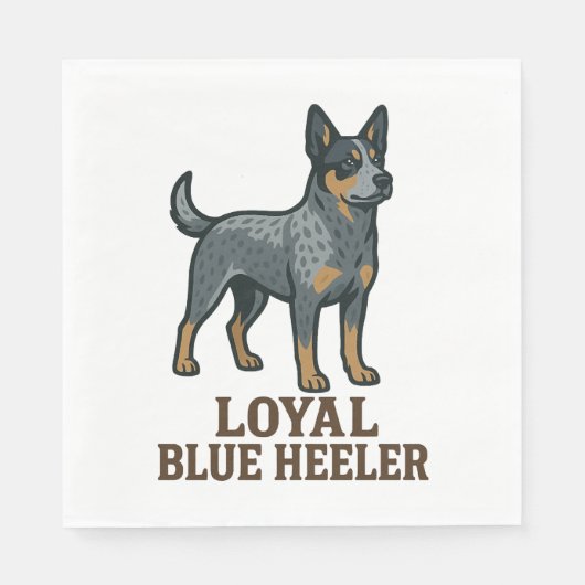 Australian Shepherd Servet (Voorkant)