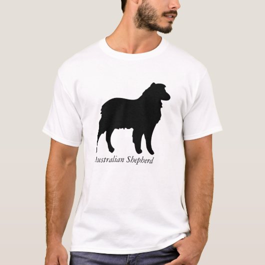 Australian Shepherd Shirt (Voorkant)