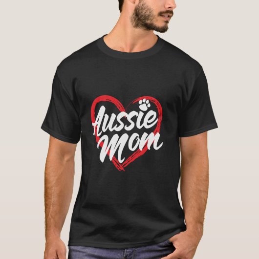 Australian Shepherd Shirt Australian Shepherd Gift (Voorkant)