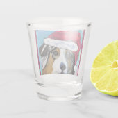 Australian Shepherd Shot Glas (Achterkant)