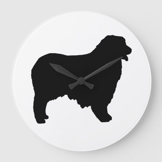 Australian Shepherd silo Grote Klok (Voorkant)