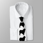 Australian Shepherd silo Stropdas (Gebonden)