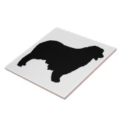 Australian Shepherd silo Tegeltje (Zijkant)