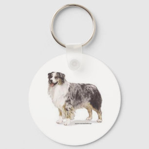 Australian Shepherd Sleutelhanger