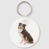 Australian Shepherd Sleutelhanger (Voorkant)