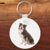Australian Shepherd Sleutelhanger (Achterkant)