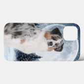Australian Shepherd Smartphone Hoesje (Achterkant (horizontaal))