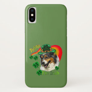 Australian Shepherd St Patricks Case-Mate iPhone Case