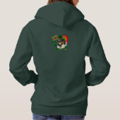 Australian Shepherd St Patricks Day Hoodie (Achterkant)