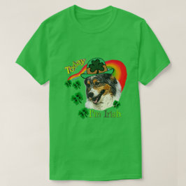 Australian Shepherd St Patricks Day T-shirt