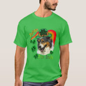Australian Shepherd St Patricks Day T-shirt (Voorkant)