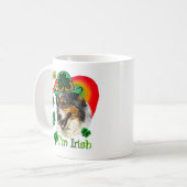 Australian Shepherd St Patricks Koffiemok (Voorkant links)