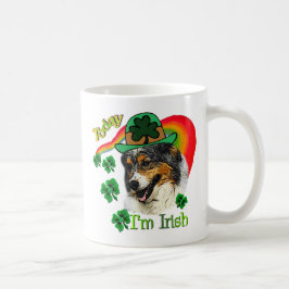 Australian Shepherd St Patricks Koffiemok