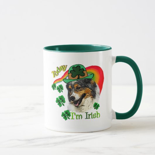 Australian Shepherd St Patricks Mok (Rechts)