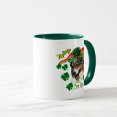 Australian Shepherd St Patricks Mok (Voorkant rechts)