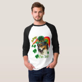 Australian Shepherd St Patricks T-shirt (Voorkant volledig)