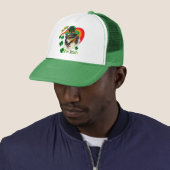 Australian Shepherd St Patricks Trucker Pet (In situ)