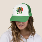 Australian Shepherd St Patricks Trucker Pet (In situ)