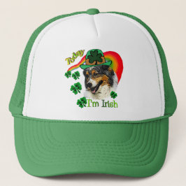 Australian Shepherd St Patricks Trucker Pet