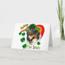 Australian Shepherd St. Pattys Kaart
