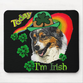 Australian Shepherd St. Pattys Muismat