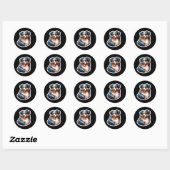 Australian Shepherd Sticker (Vel)