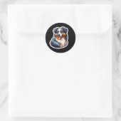 Australian Shepherd Sticker (Tas)