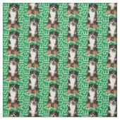 Australian Shepherd Stof (Swatch)
