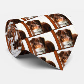 Australian Shepherd stropdas (Opgerold)