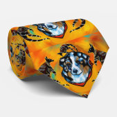 AUSTRALIAN SHEPHERD STROPDAS (Opgerold)