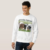 Australian Shepherd Sweatshirt (Voorkant volledig)