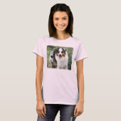 Australian Shepherd T-shirt (Voorkant volledig)