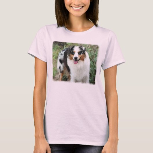 Australian Shepherd T-shirt (Voorkant)