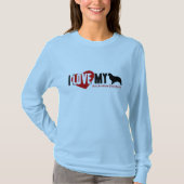 Australian Shepherd T-shirt (Voorkant)